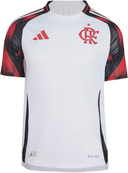 Camisa CRF Away 25/26 Jogador - Branca