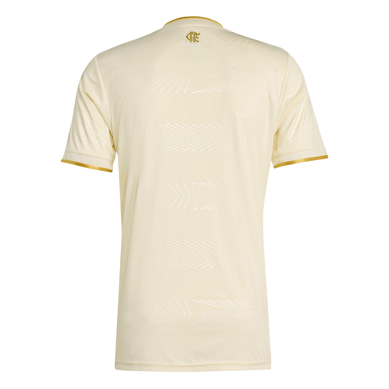 Camisa CRF Third 25/26 - Creme