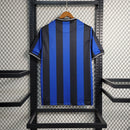 Camisa Inter de Milão Home 09/10 Retrô - Azul e Preta