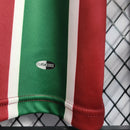 Camisa Fluminense Home 08/09 Retrô - Vinho e Verde