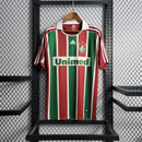 Camisa Fluminense Home 08/09 Retrô - Vinho e Verde