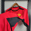 Camisa Manchester United Home 02/03 Retrô - Vermelha