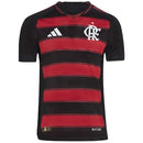 Camisa CRF Home 25/26 Jogador - Preta e Vermelha
