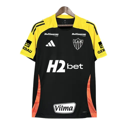 Camisa Atletico Mineiro Treino 25/26 - Preta