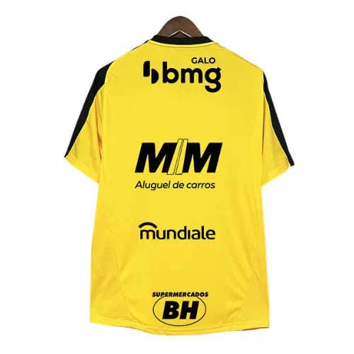 Camisa Atletico Mineiro Treino 25/26 - Amarela