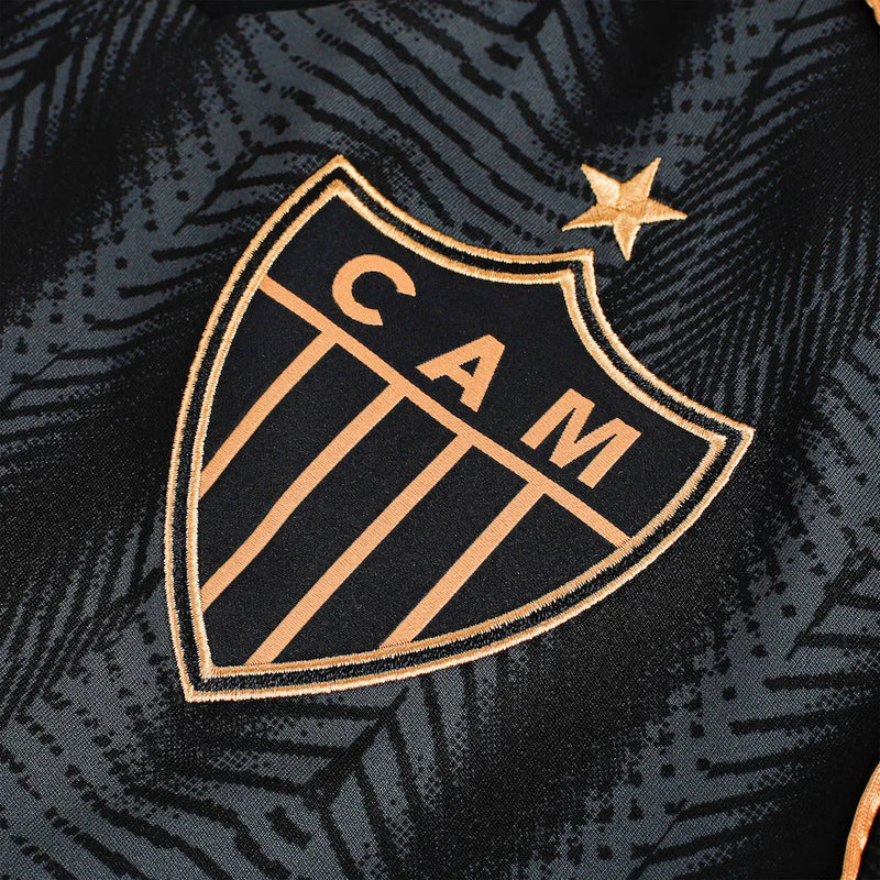 Camisa Atletico Mineiro Third 25/26 - Preta