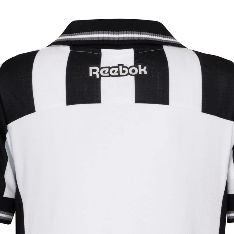 Camisa Botafogo Home 25/26 - Preta e Branca