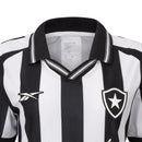 Camisa Botafogo Feminina Home 25/26 - Preta e Branca