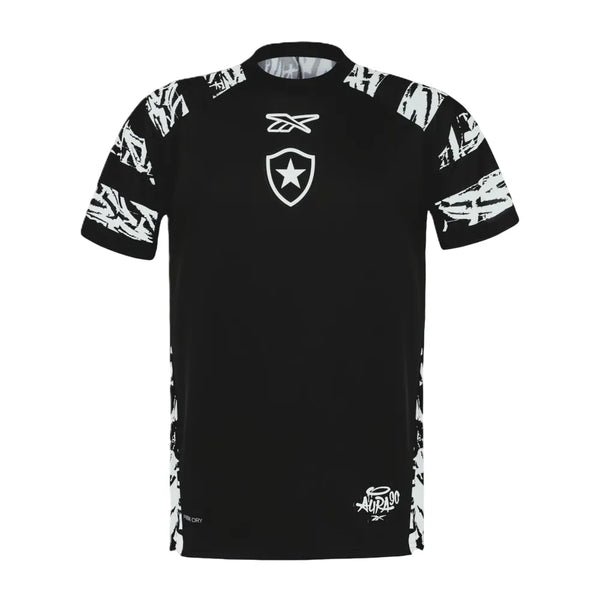 Camisa Botafogo Pré-Jogo 25/26 - Preta