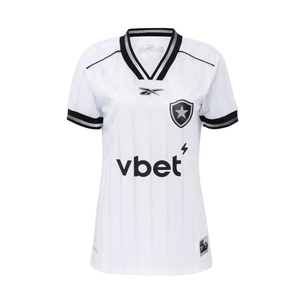 Camisa Botafogo Feminina Third 25/26 - Branca