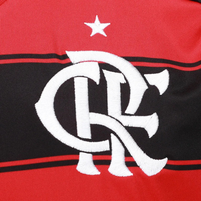 Camisa CRF Home 25/26 - Preta e Vermelha