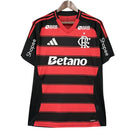 Camisa CRF Home 25/26 - Preta e Vermelha