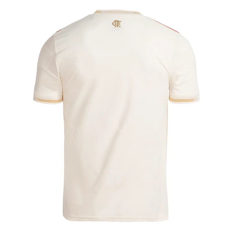 Camisa CRF Third 25/26 Jogador - Creme