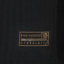 Camisa Corinthians Third 25/26 Jogador - Preta e Laranja