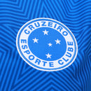 Camisa Cruzeiro Feminina Home 25/26 - Azul C/ Patrocínio