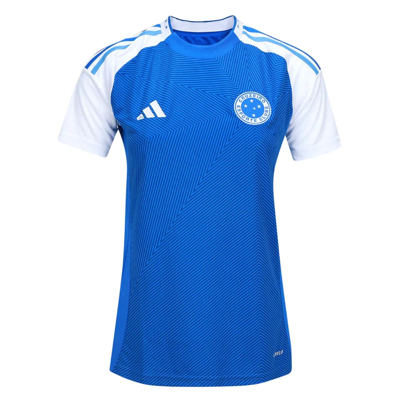 Camisa Cruzeiro Feminina Home 25/26 - Azul
