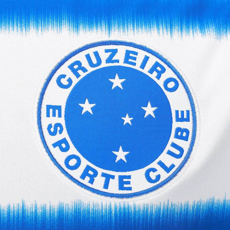 Camisa Cruzeiro Feminina Away 25/26 - Branca