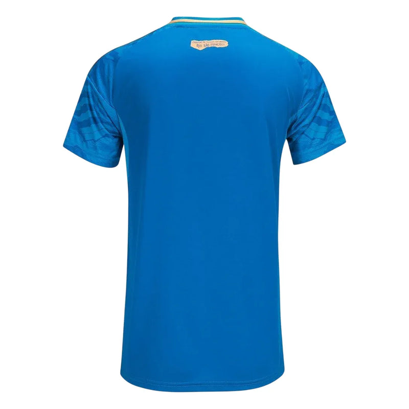Camisa Cruzeiro Feminina Third 25/26 - Azul