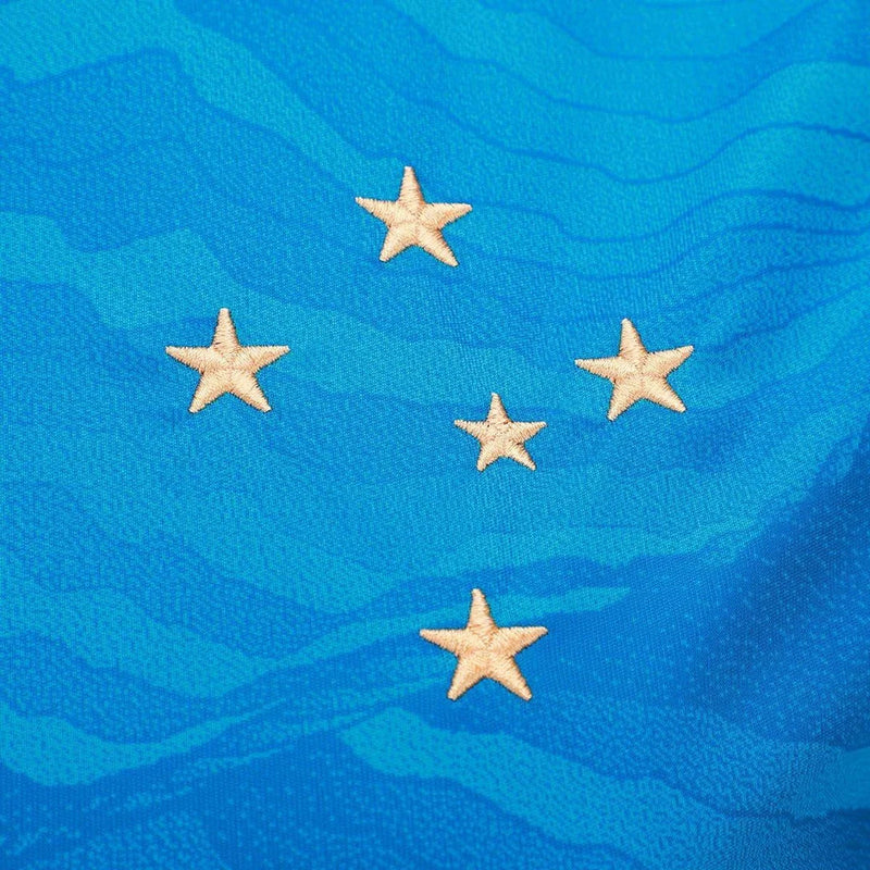 Camisa Cruzeiro Feminina Third 25/26 - Azul