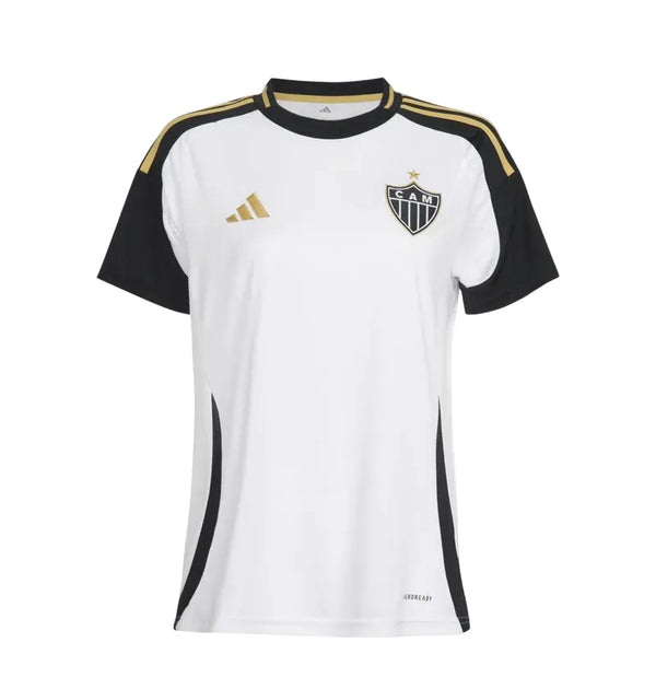 Camisa Atletico Mineiro Feminina Away 25/26 - Branca