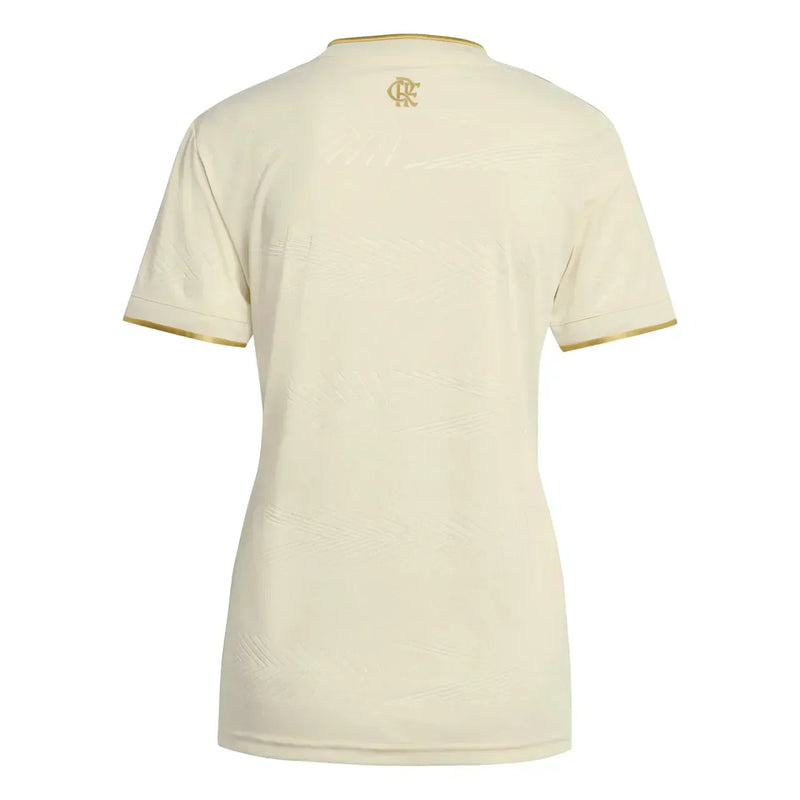 Camisa CRF Feminina Third 25/26 - Creme