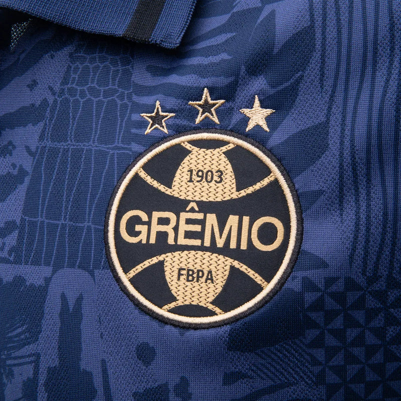 Camisa Grêmio Third 25/26 - Azul Marinho