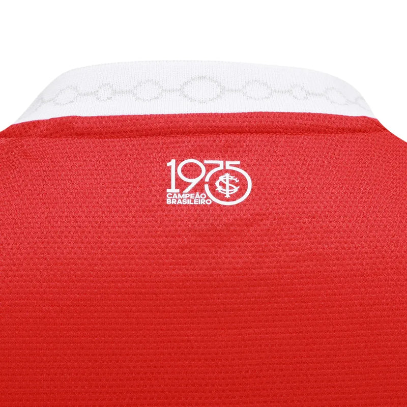 Camisa Internacional Feminina Home 25/26 - Vermelha