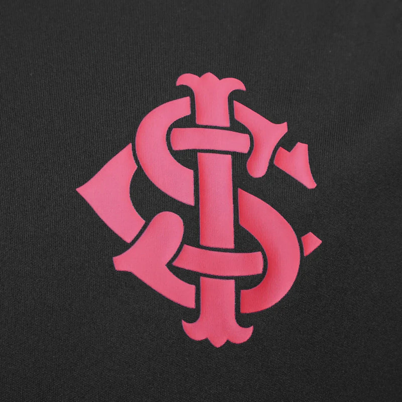 Camisa Internacional Treino 25/26 - Preta