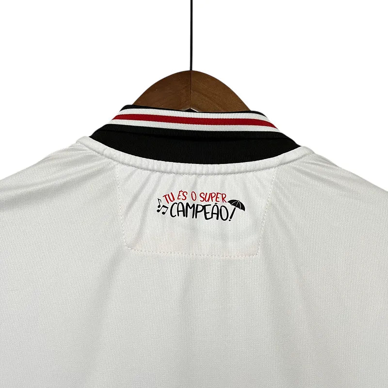 Camisa Santa Cruz Away 25/26 - Branca