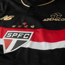 Camisa SPFC Third 25/26 Jogador - Preta