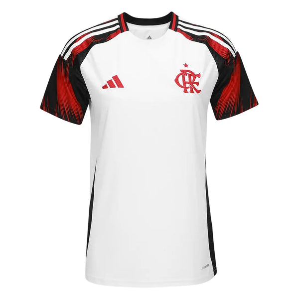 Camisa CRF Feminina Away 25/26 - Branca