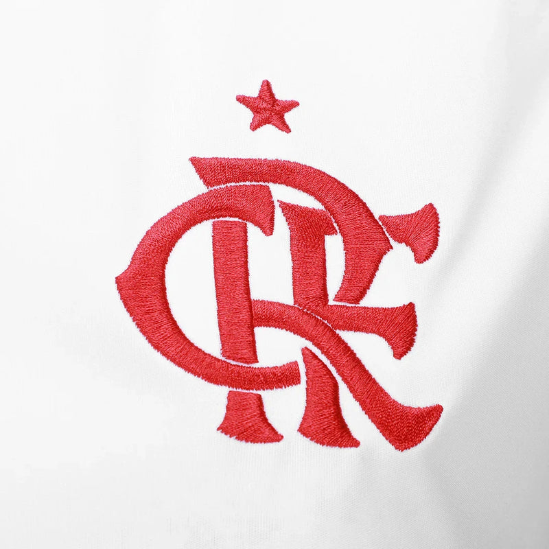 Camisa CRF Feminina Away 25/26 - Branca