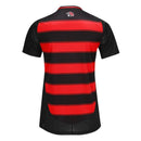 Camisa CRF Feminina Home 25/26 - Preta e Vermelha