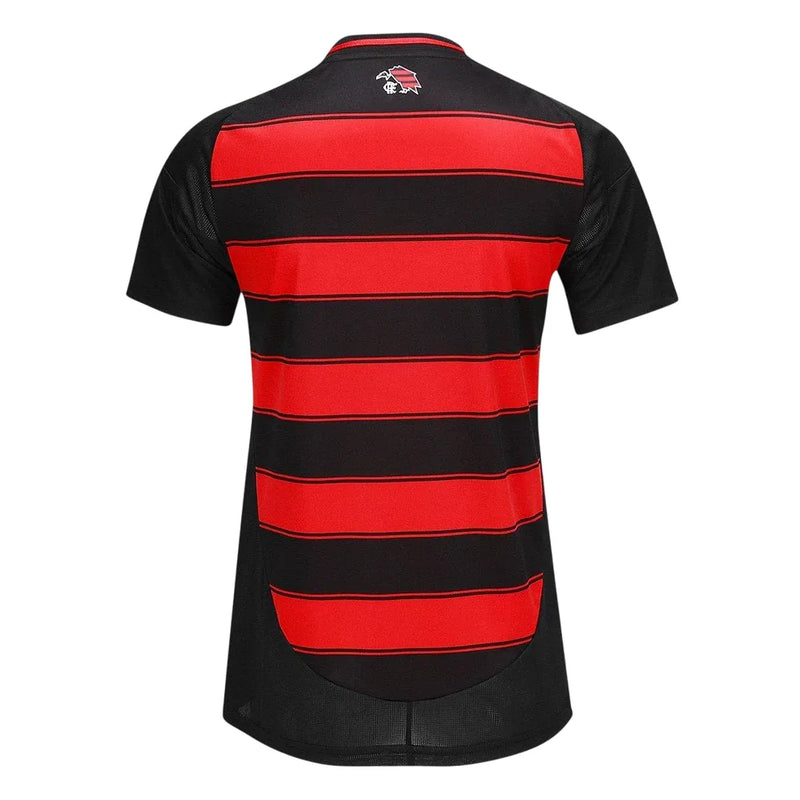 Camisa CRF Feminina Home 25/26 - Preta e Vermelha