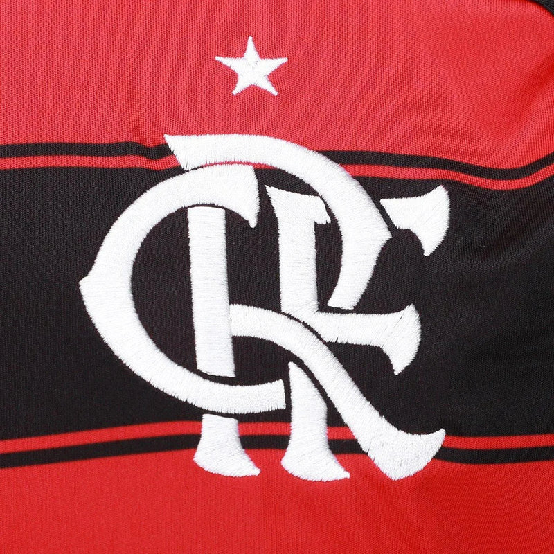Camisa CRF Feminina Home 25/26 - Preta e Vermelha