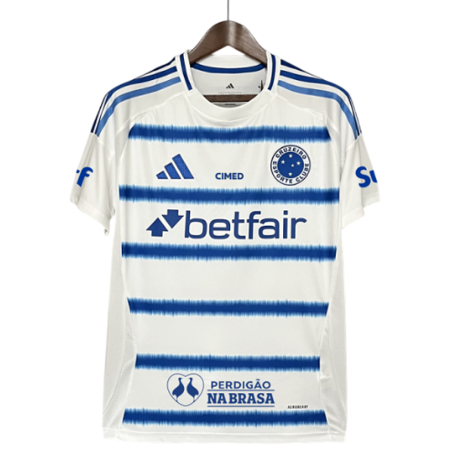 Camisa Cruzeiro Away 25/26 - Branca