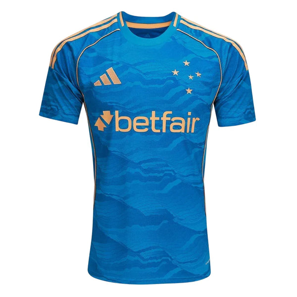 Camisa Cruzeiro Third 25/26 - Azul