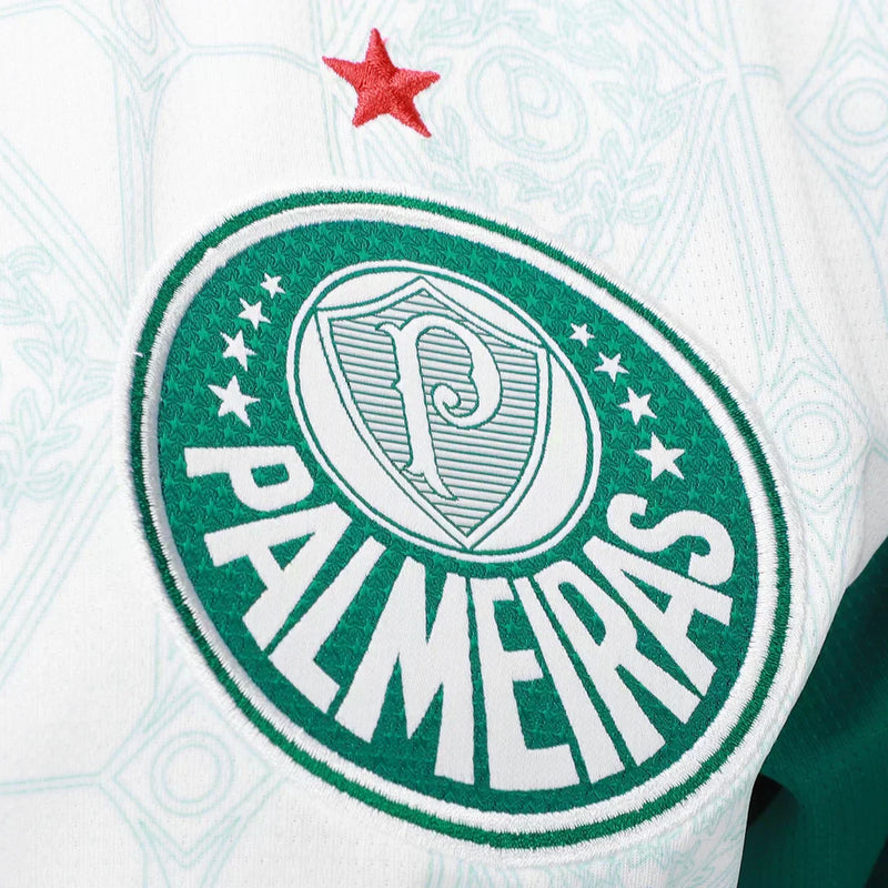 Camisa Palmeiras Feminina Away 25/26 - Branca