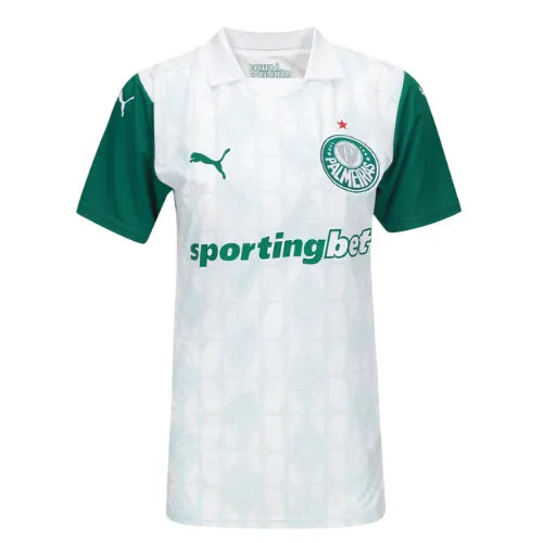 Camisa Palmeiras Feminina Away 25/26 - Branca