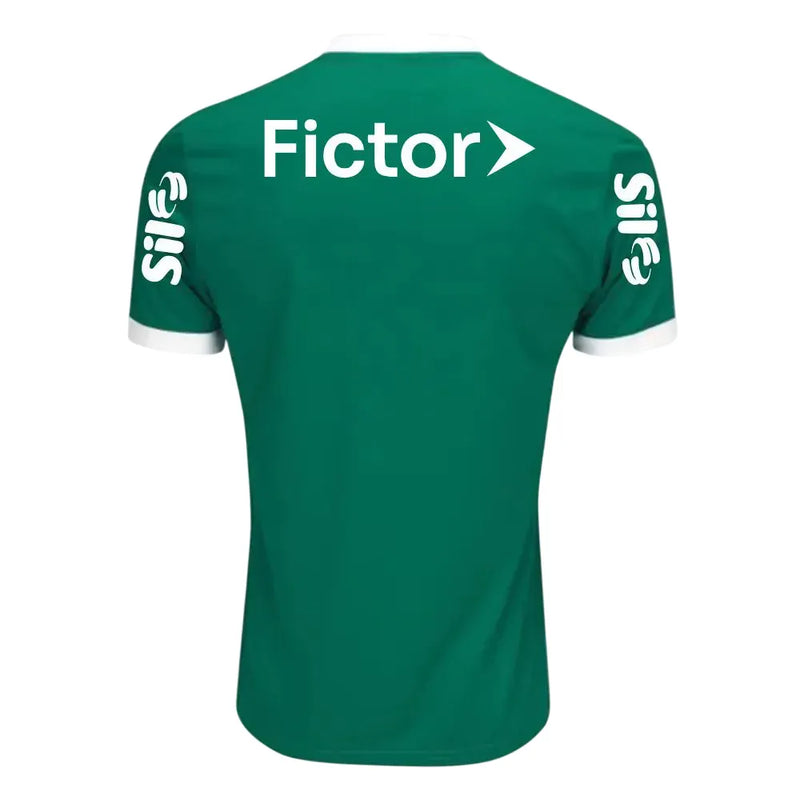 Camisa Palmeiras Home 25/26 - Verde C/ Patrocínios