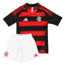 Conjunto Infantil CRF I 25/26 - Preto e Vermelho