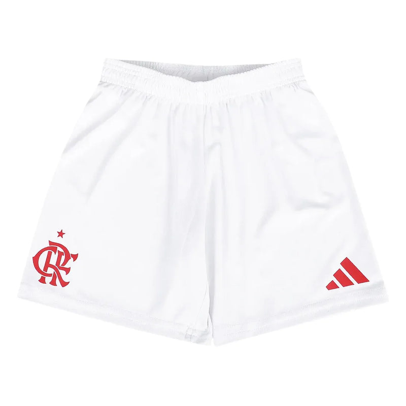 Conjunto Infantil CRF I 25/26 - Preto e Vermelho