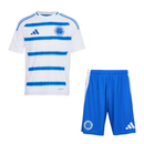 Conjunto Infantil Cruzeiro II 25/26 - Branco