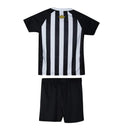 Conjunto Infantil Santos II 25/26 - Preto e Branco