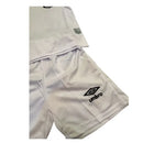 Conjunto Infantil Santos I 25/26 - Branco