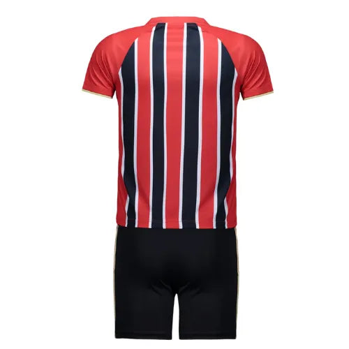 Conjunto Infantil SPFC I 25/26 - Vermelho e Preto