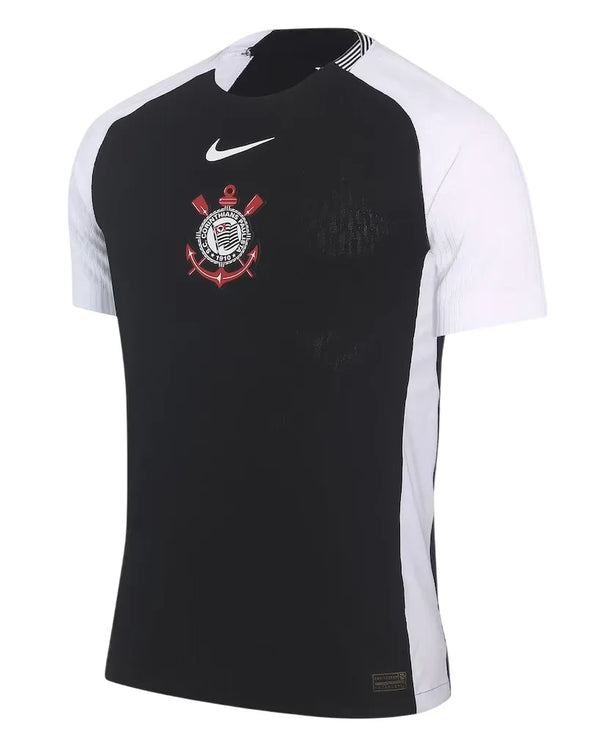 Camisa Corinthians Away 25/26 Jogador - Preta