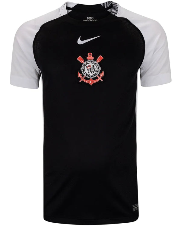 Camisa Corinthians Away 25/26 - Preta