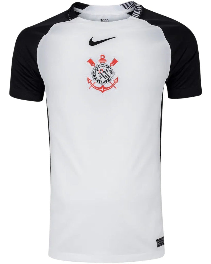 Camisa Corinthians Home 25/26 - Branca