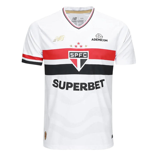 Camisa SPFC Home 25/26 Jogador - Branca